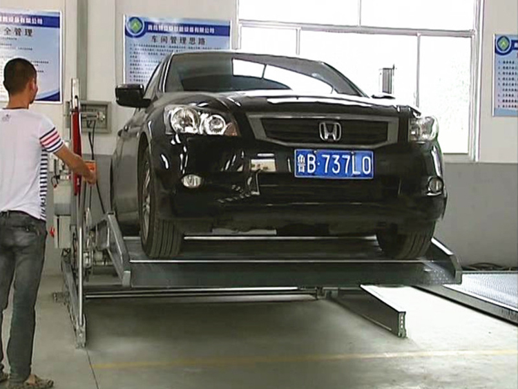 俯仰家用立體車庫(kù)