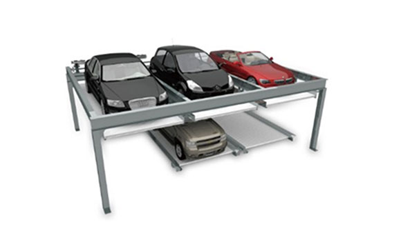 升降橫移式立體車庫(kù)